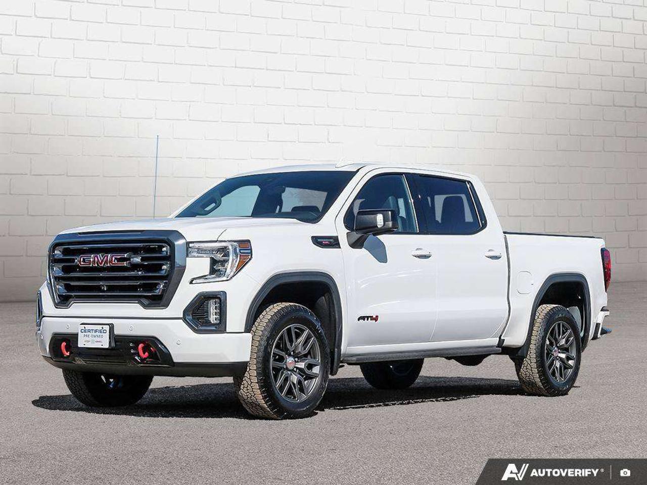 2021 GMC Sierra 1500 AT4 CARBONPRO, CREW, 4X4, 6.2L, LOADED, 1-OWNER! Photo