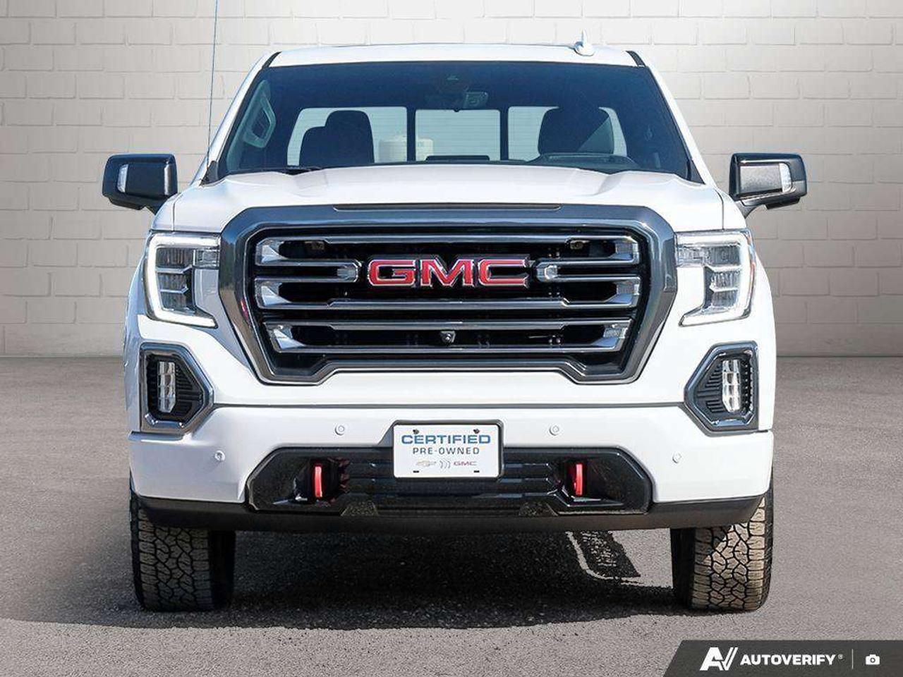 2021 GMC Sierra 1500 AT4 CARBONPRO, CREW, 4X4, 6.2L, LOADED, 1-OWNER! Photo