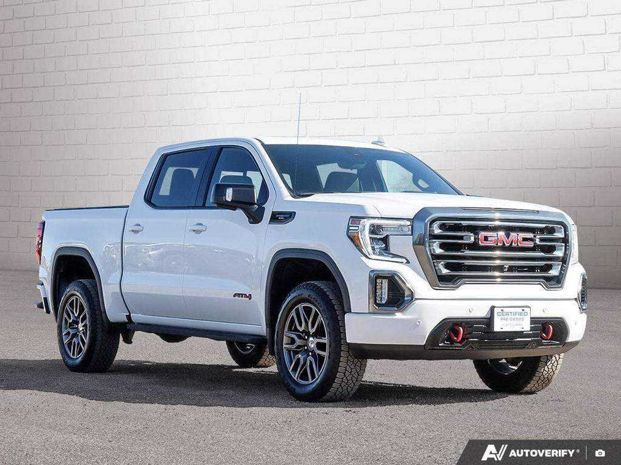 2021 GMC Sierra 1500 AT4 CARBONPRO, CREW, 4X4, 6.2L, LOADED, 1-OWNER! Photo