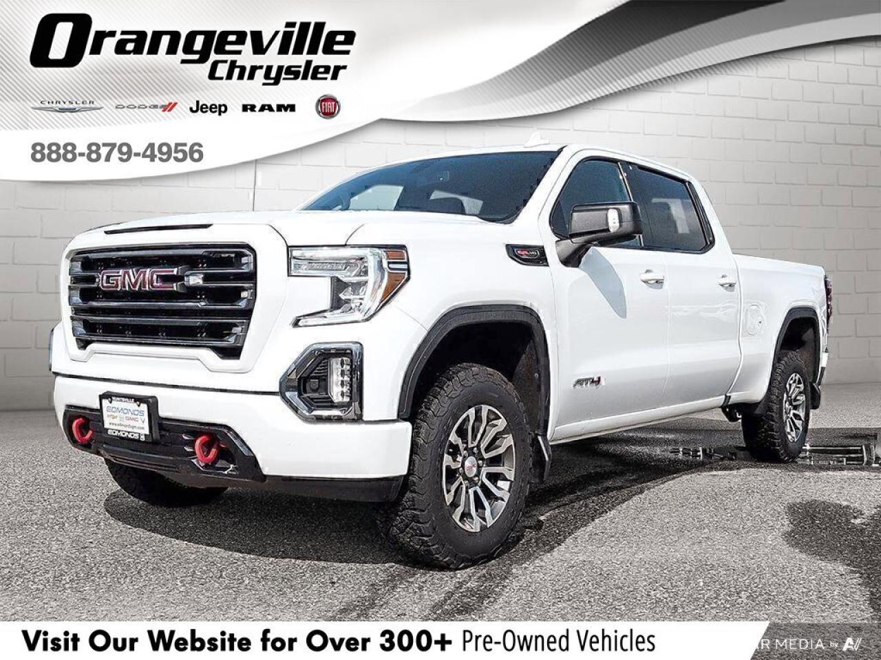 2022 GMC Sierra 1500 Limited AT4One Owner   Heated Seats   Keyless Entry   Remo Photo0