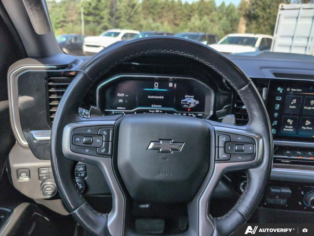 2022 Chevrolet Silverado 1500 LT Trail BossOne Owner   Heated Seats   Remote Sta Photo