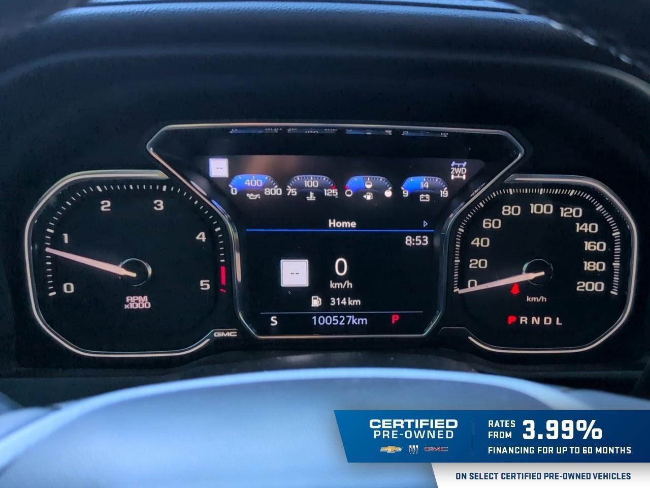 2022 GMC SIERRA 2500HD DenaliOne Owner   Trailer Mirrors   Trailer Brake Photo