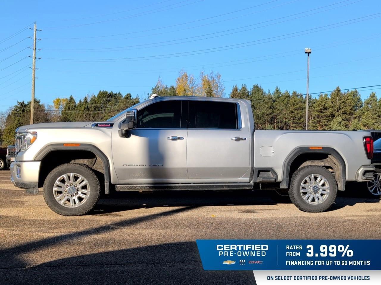 2022 GMC SIERRA 2500HD DenaliOne Owner   Trailer Mirrors   Trailer Brake Photo