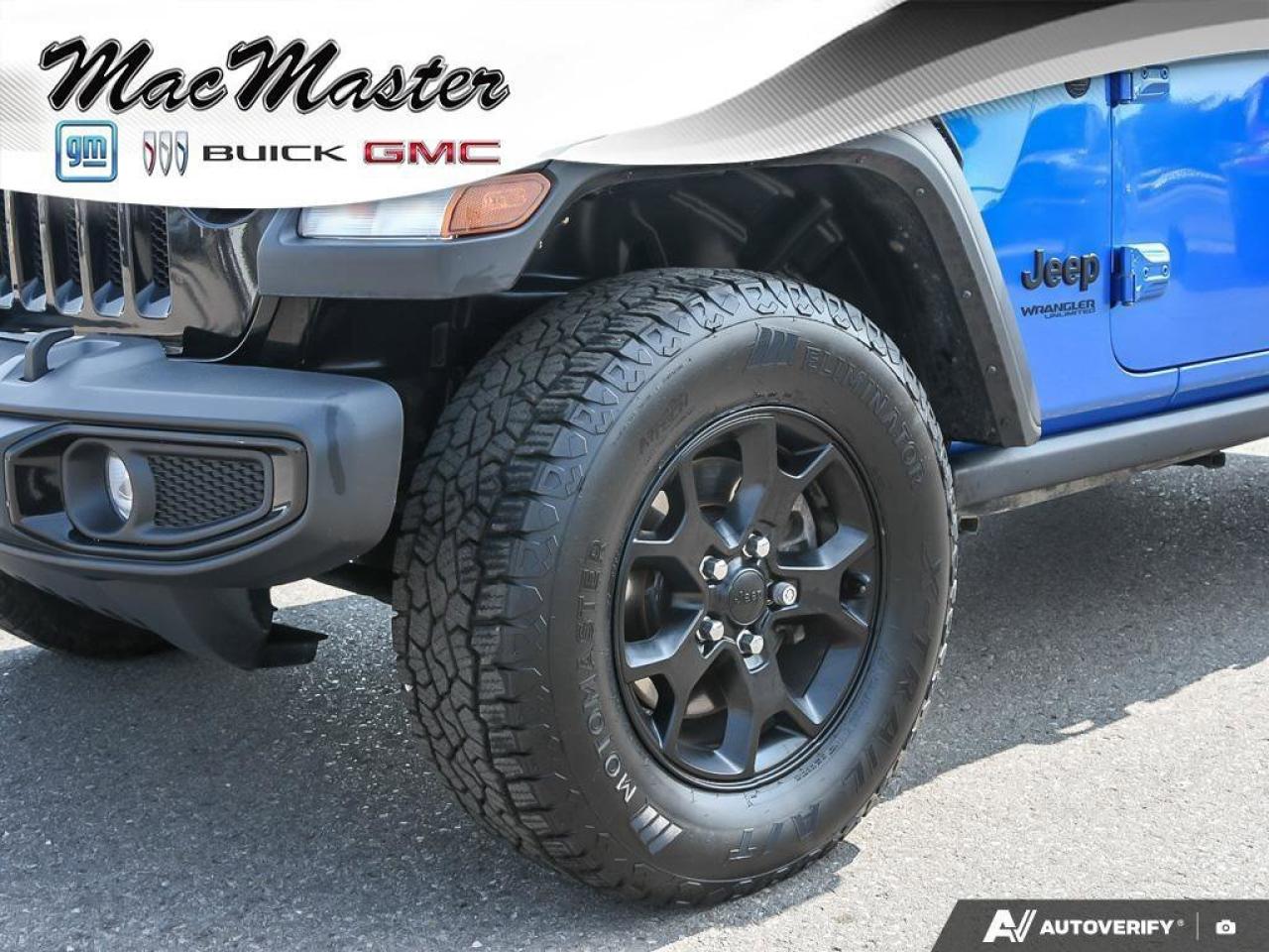 2022 Jeep Wrangler Unlimited WillysWILLYS, V6, 4X4, NAV, HTD CLOTH, L Photo