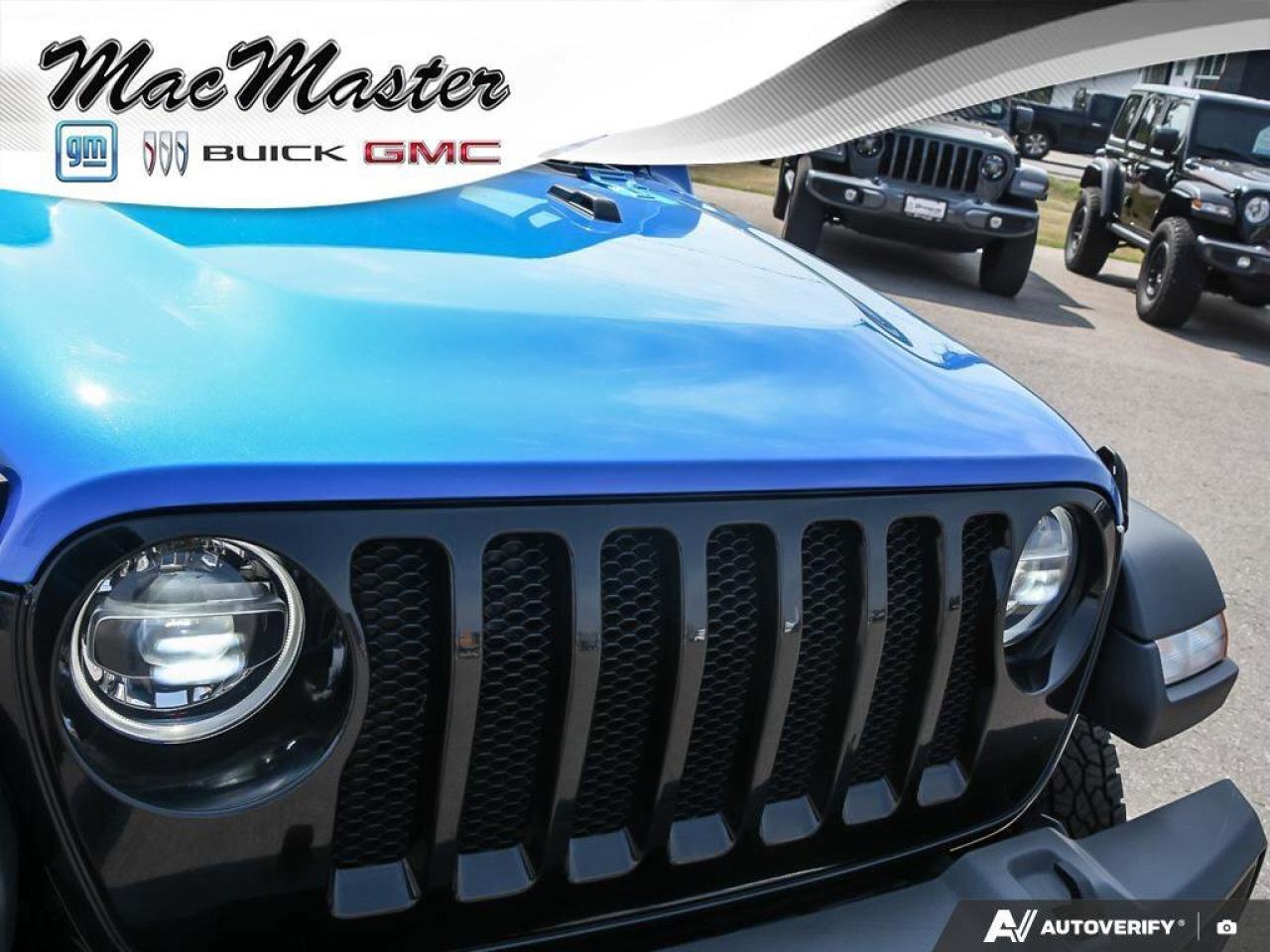 2022 Jeep Wrangler Unlimited WillysWILLYS, V6, 4X4, NAV, HTD CLOTH, L Photo