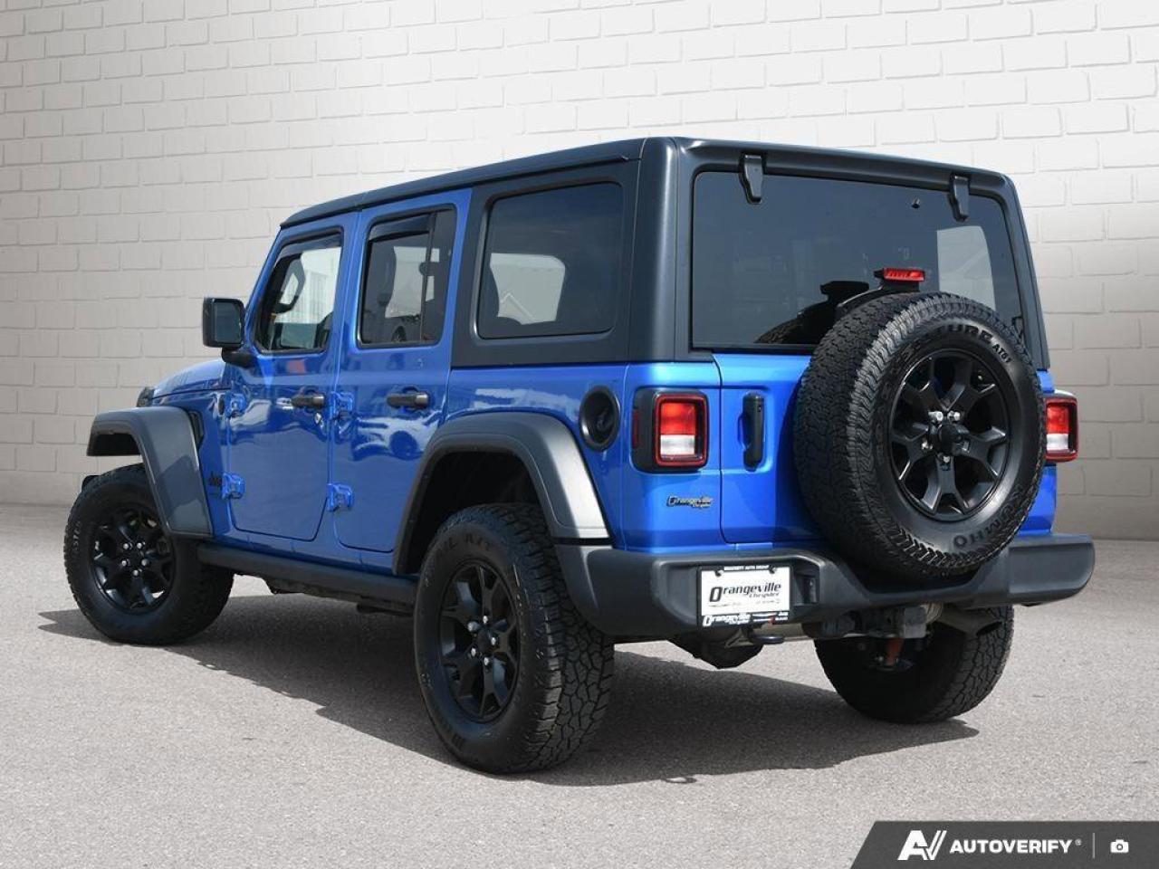 2022 Jeep Wrangler Unlimited WillysWILLYS, V6, 4X4, NAV, HTD CLOTH, L Photo