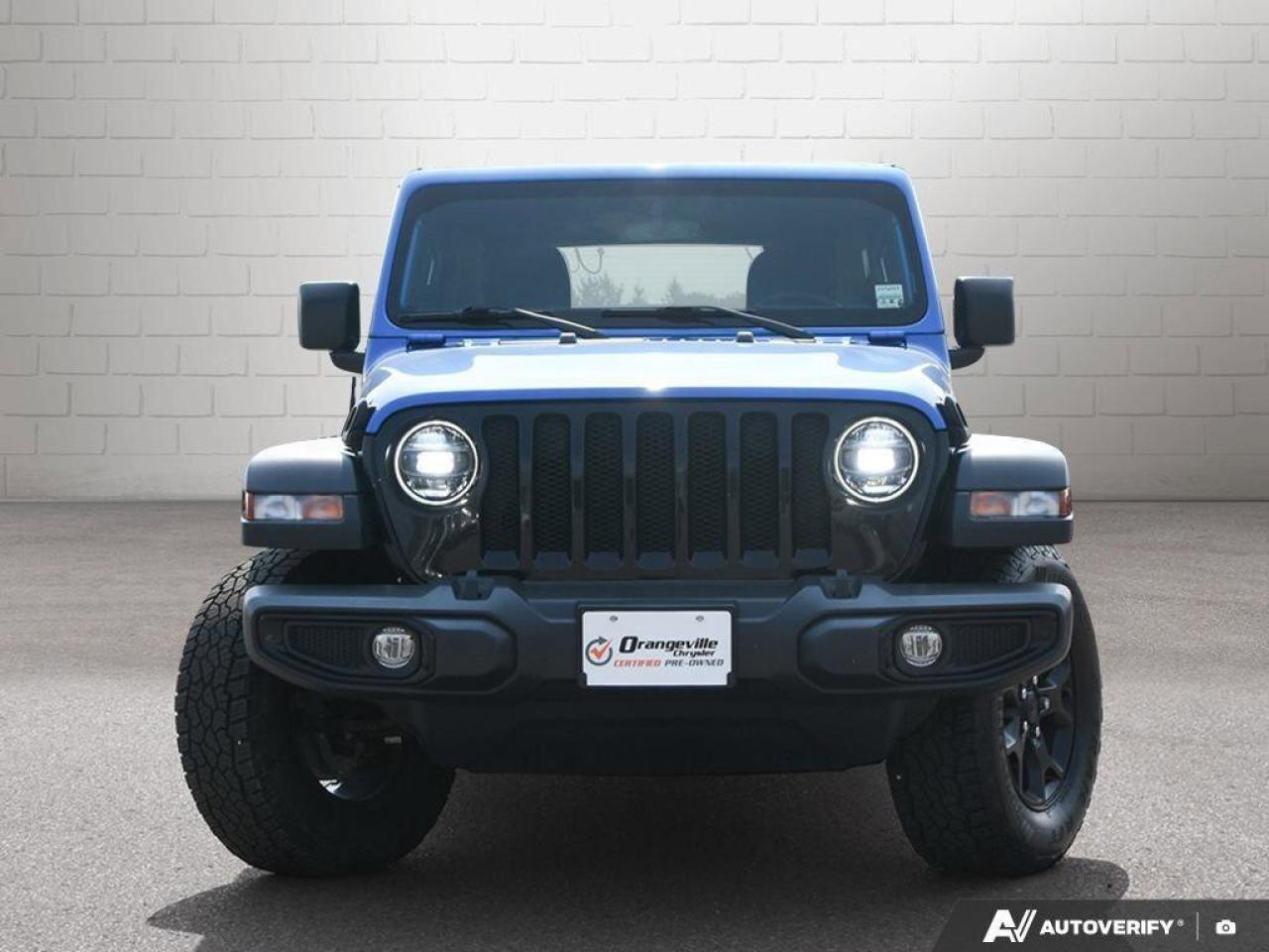 2022 Jeep Wrangler Unlimited WillysWILLYS, V6, 4X4, NAV, HTD CLOTH, L Photo