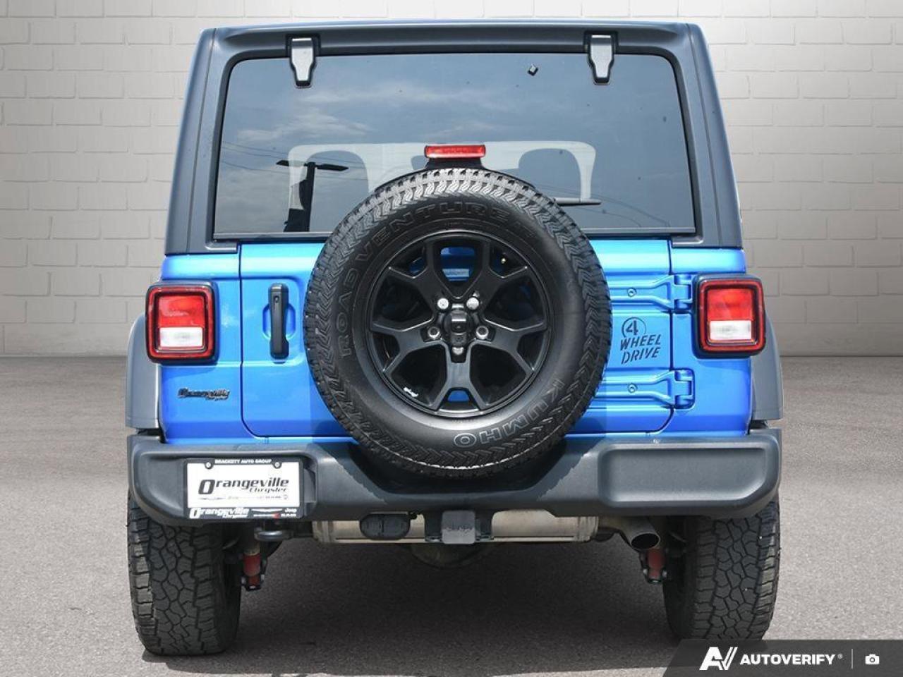 2022 Jeep Wrangler Unlimited WillysWILLYS, V6, 4X4, NAV, HTD CLOTH, L Photo4