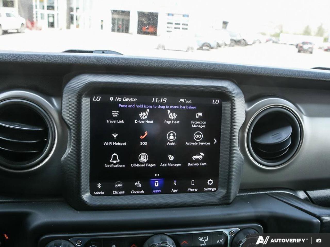 2022 Jeep Wrangler Unlimited WillysWILLYS, V6, 4X4, NAV, HTD CLOTH, L Photo