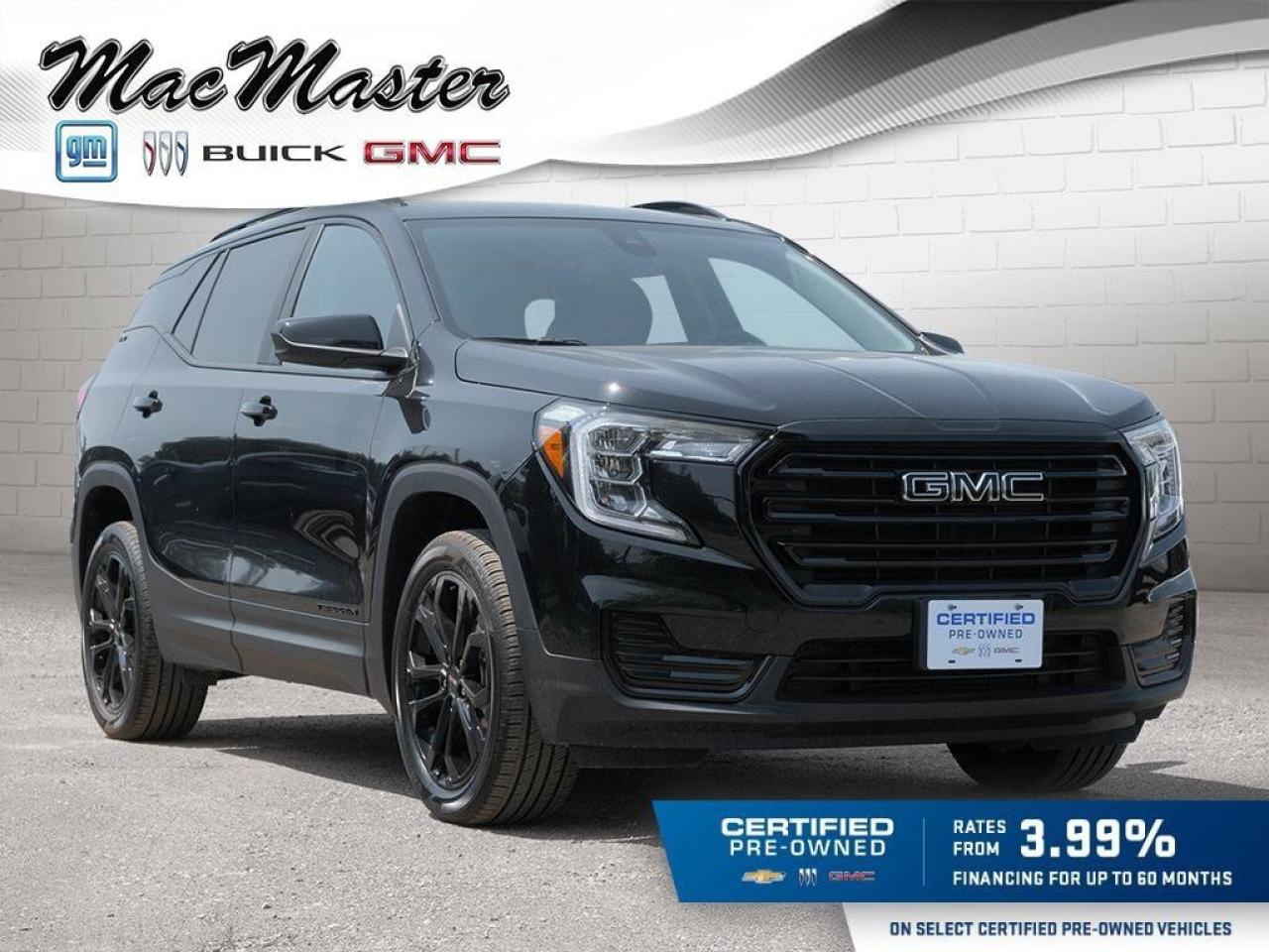 2023 GMC Terrain SLESLE ELEVATION, AWD, NAV, ROOF, HTD CLOTH, 1-OWN Photo