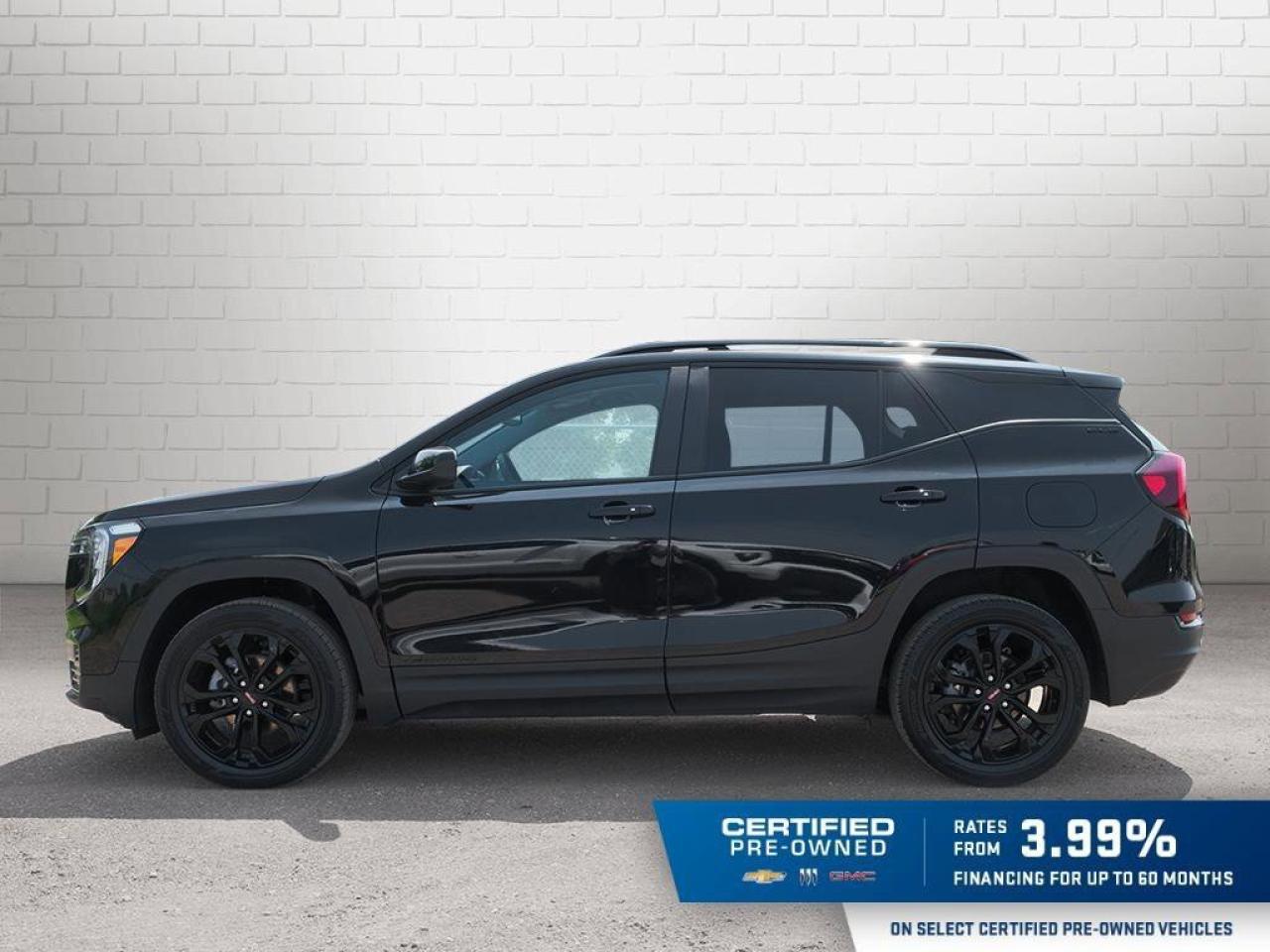 2023 GMC Terrain SLESLE ELEVATION, AWD, NAV, ROOF, HTD CLOTH, 1-OWN Photo