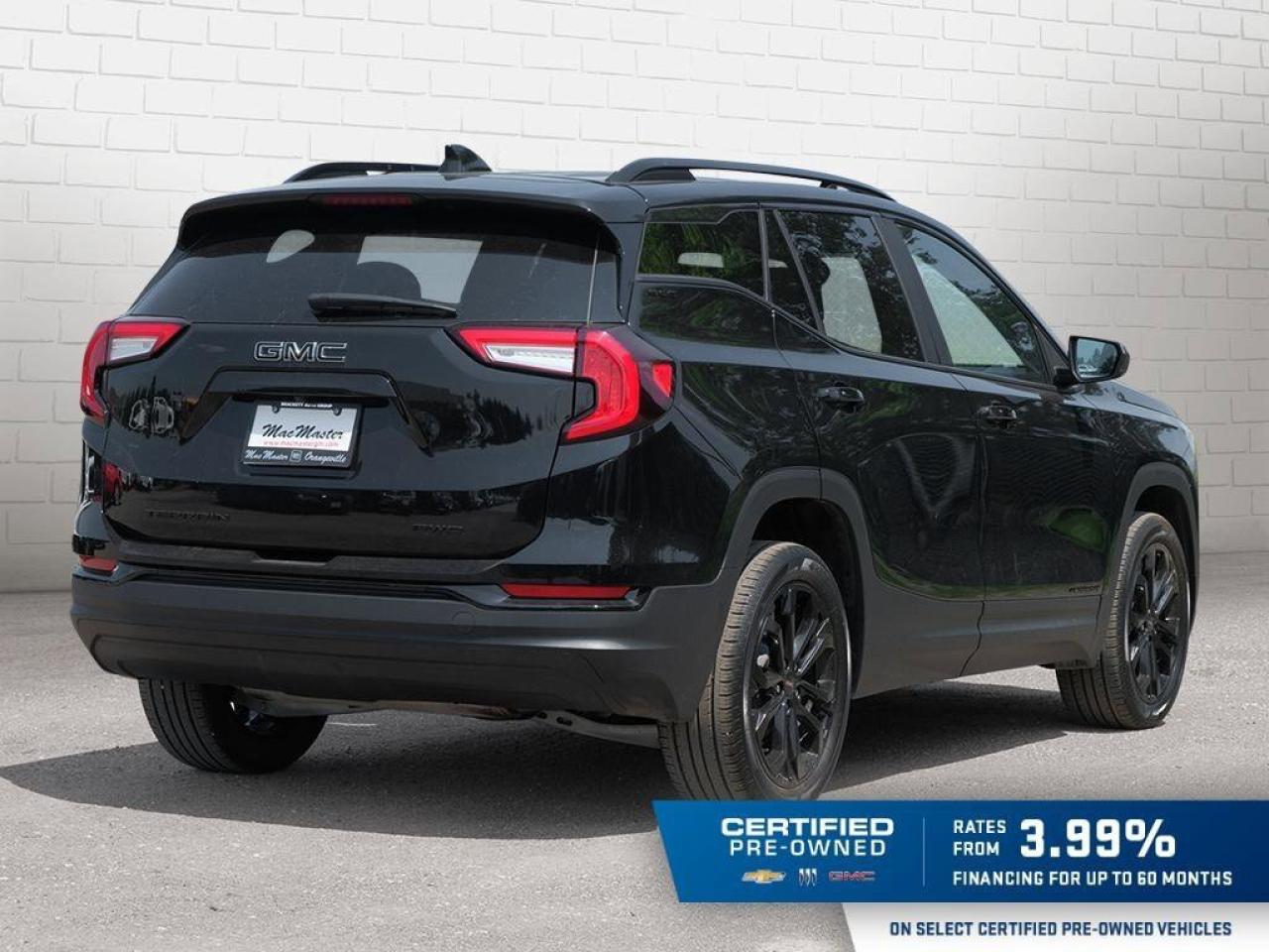 2023 GMC Terrain SLESLE ELEVATION, AWD, NAV, ROOF, HTD CLOTH, 1-OWN Photo4