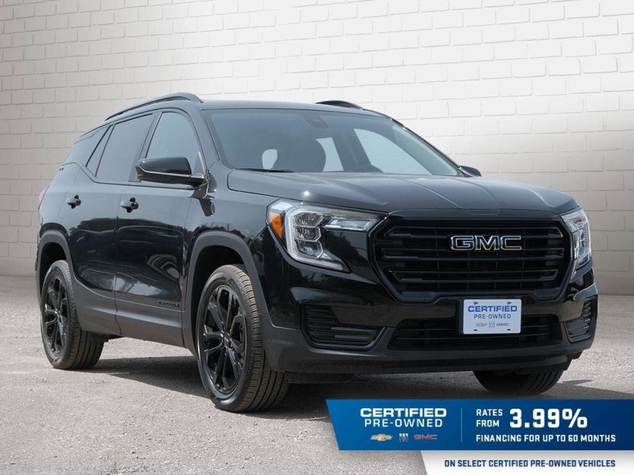 2023 GMC Terrain SLESLE ELEVATION, AWD, NAV, ROOF, HTD CLOTH, 1-OWN Photo