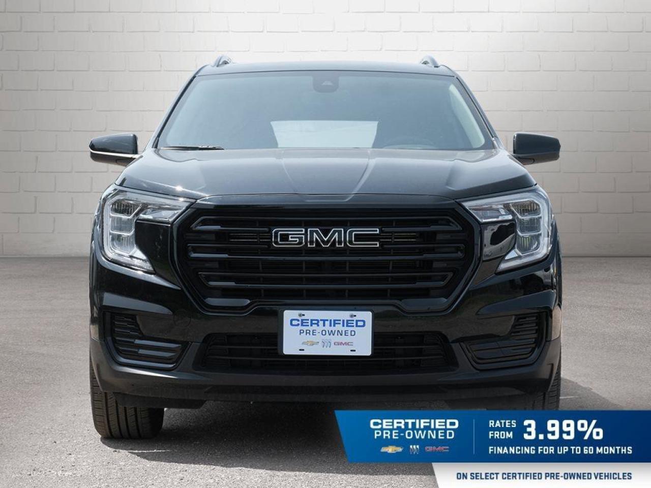 2023 GMC Terrain SLESLE ELEVATION, AWD, NAV, ROOF, HTD CLOTH, 1-OWN Photo