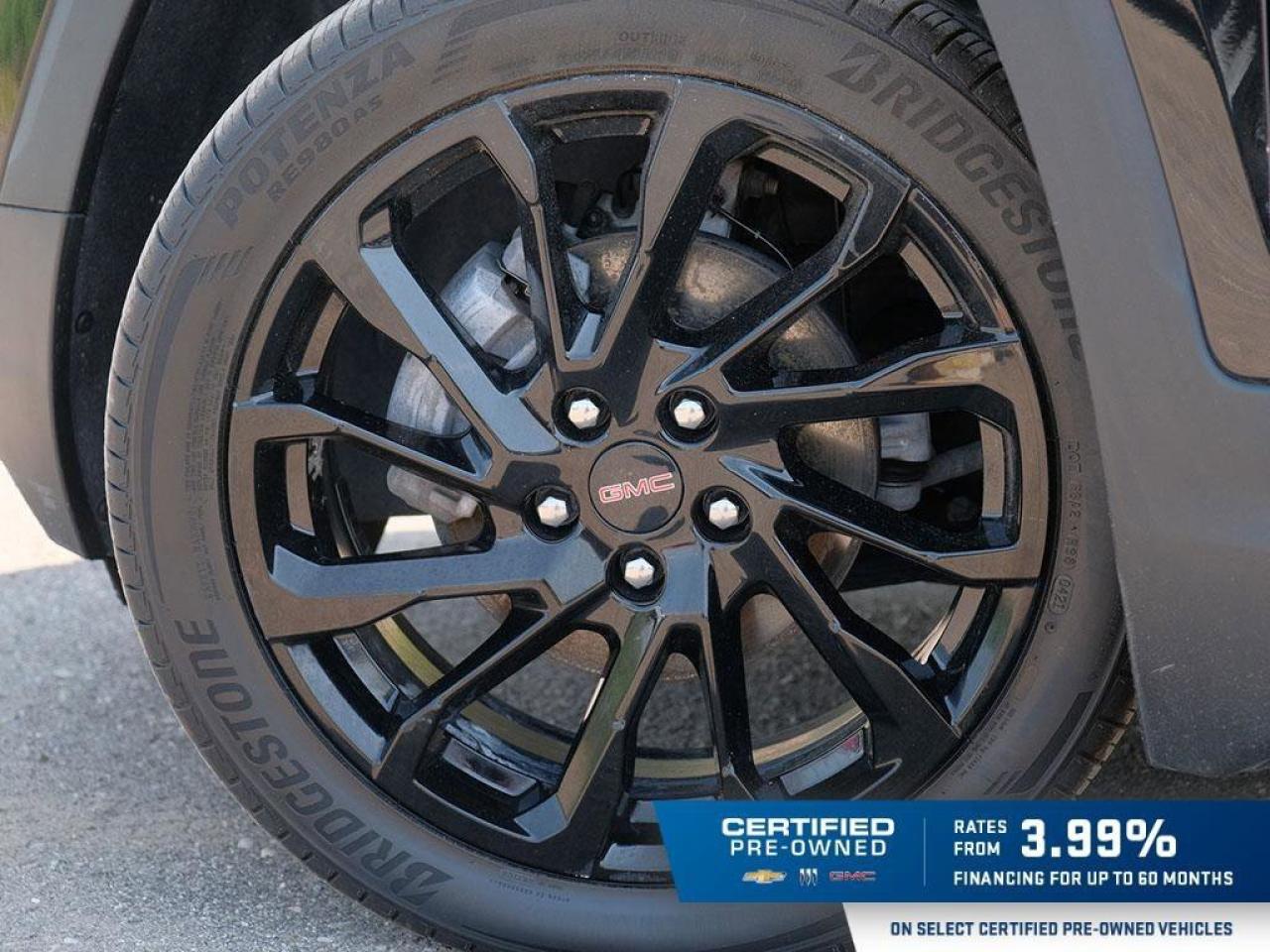 2023 GMC Terrain SLESLE ELEVATION, AWD, NAV, ROOF, HTD CLOTH, 1-OWN Photo