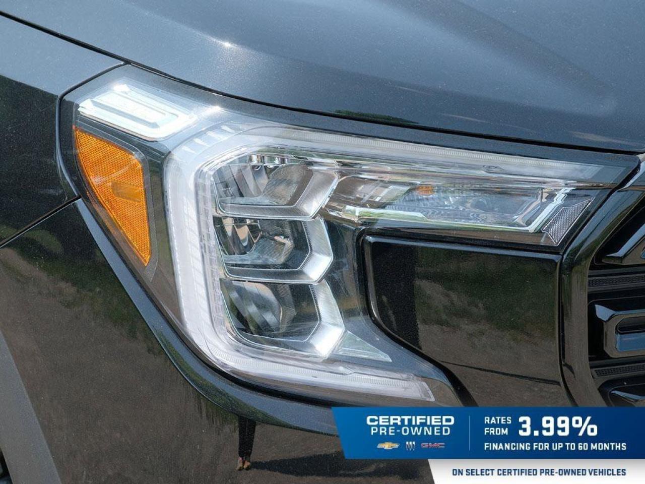 2023 GMC Terrain SLESLE ELEVATION, AWD, NAV, ROOF, HTD CLOTH, 1-OWN Photo