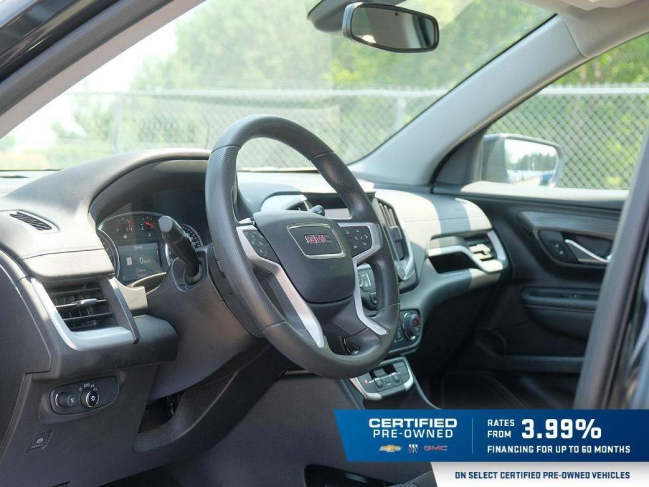 2023 GMC Terrain SLESLE ELEVATION, AWD, NAV, ROOF, HTD CLOTH, 1-OWN Photo