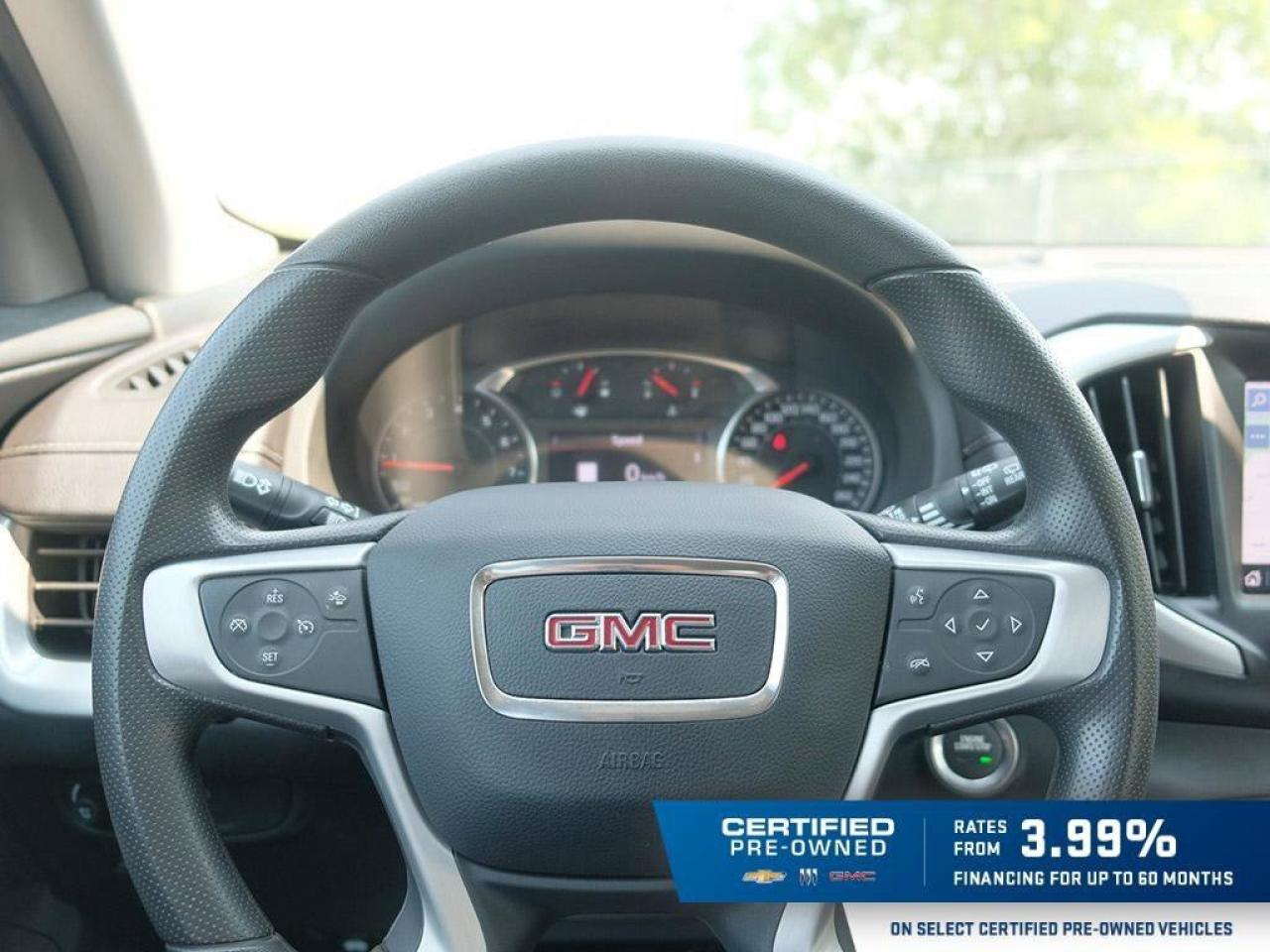 2023 GMC Terrain SLESLE ELEVATION, AWD, NAV, ROOF, HTD CLOTH, 1-OWN Photo