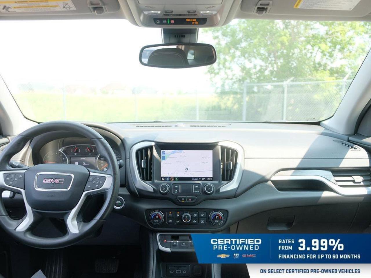 2023 GMC Terrain SLESLE ELEVATION, AWD, NAV, ROOF, HTD CLOTH, 1-OWN Photo