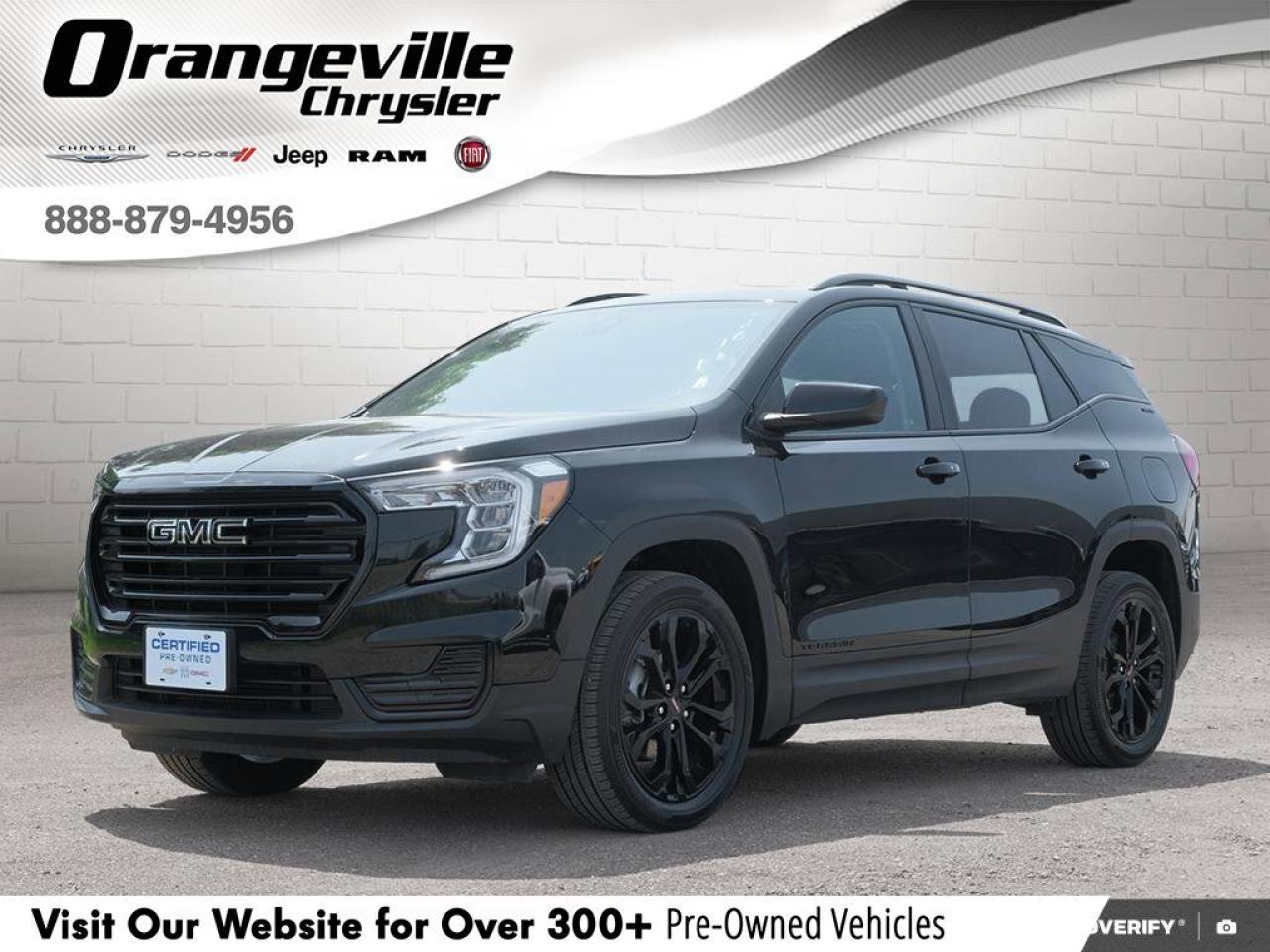 2023 GMC Terrain SLESLE ELEVATION, AWD, NAV, ROOF, HTD CLOTH, 1-OWN Photo0