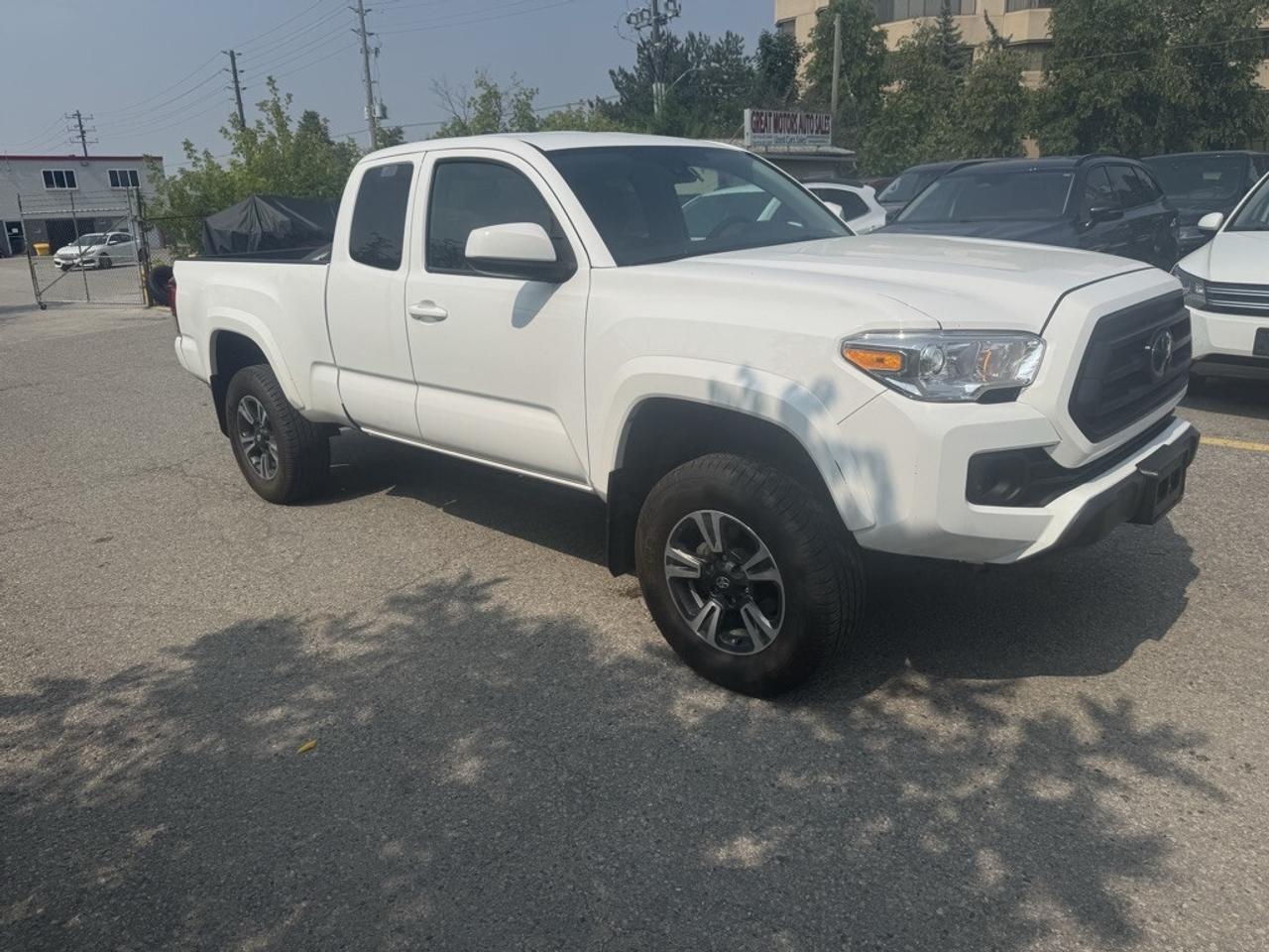 2020 Toyota Tacoma 4x4 Access Cab Automatic Photo0