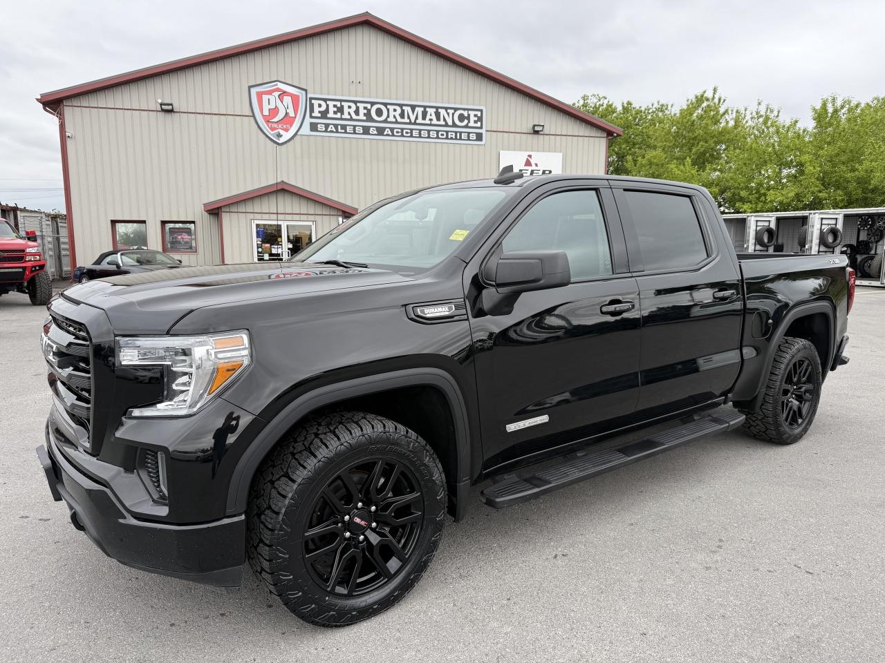 2021 GMC Sierra 1500 4WD Crew Cab 147  Elevation Photo