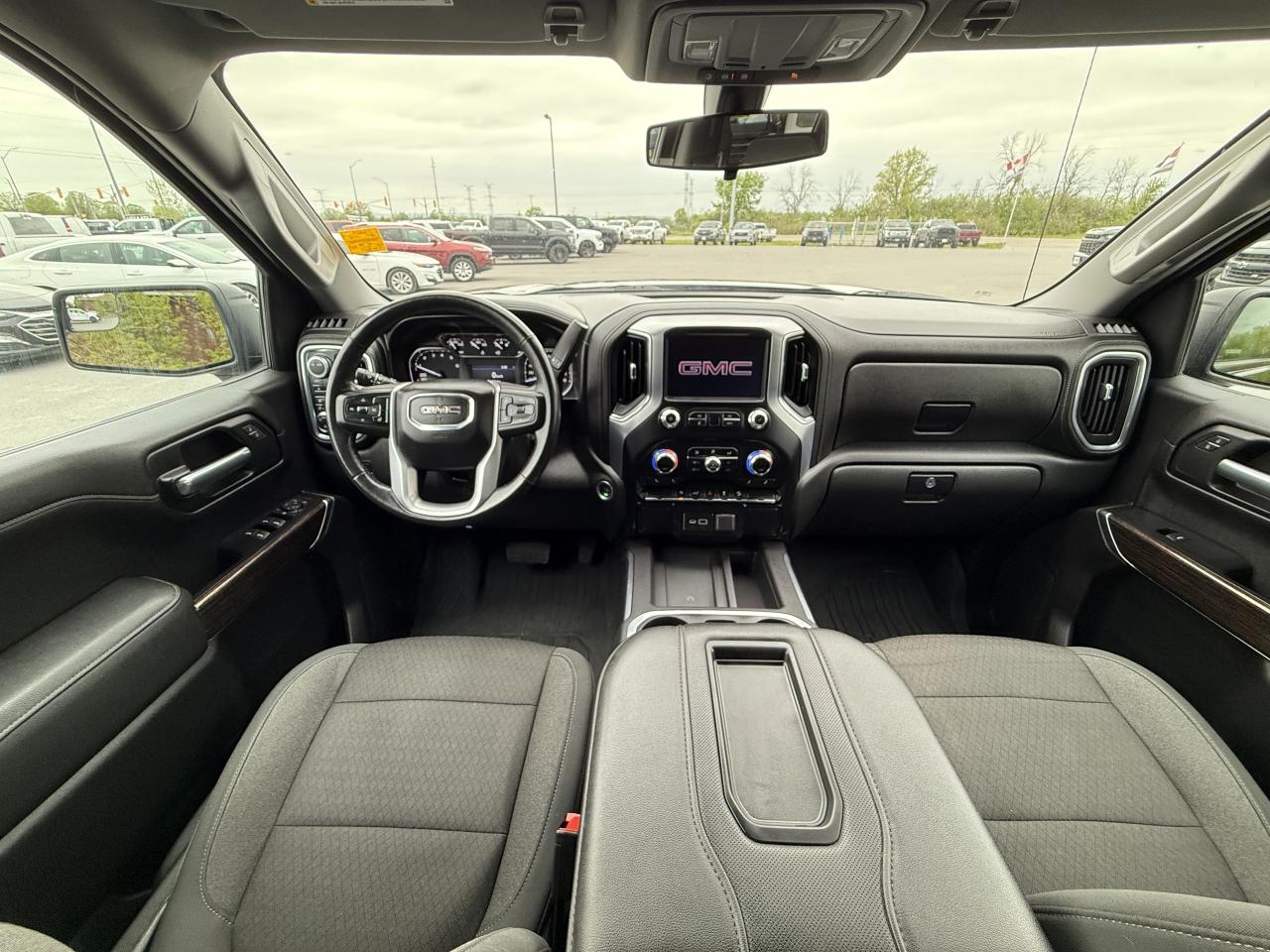 2021 GMC Sierra 1500 4WD Crew Cab 147  Elevation Photo