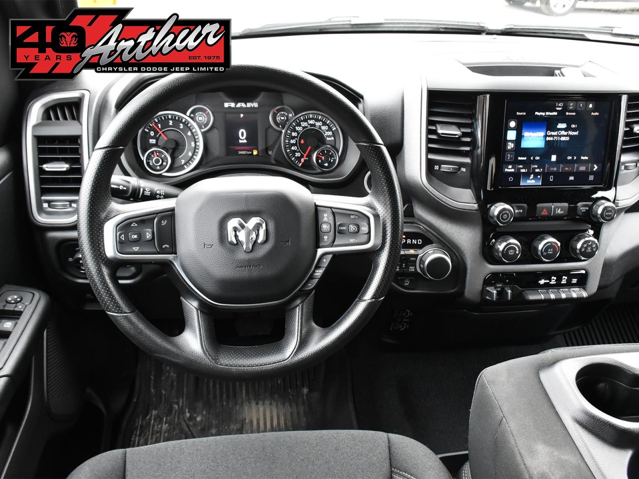 2025 RAM 1500 TRADESMAN SPORT CREW 4X4 Photo