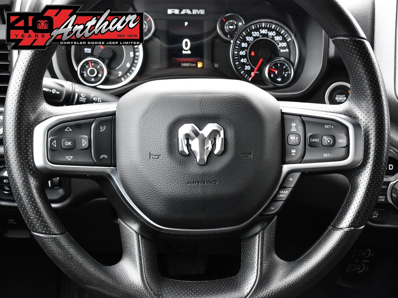 2025 RAM 1500 TRADESMAN SPORT CREW 4X4 Photo