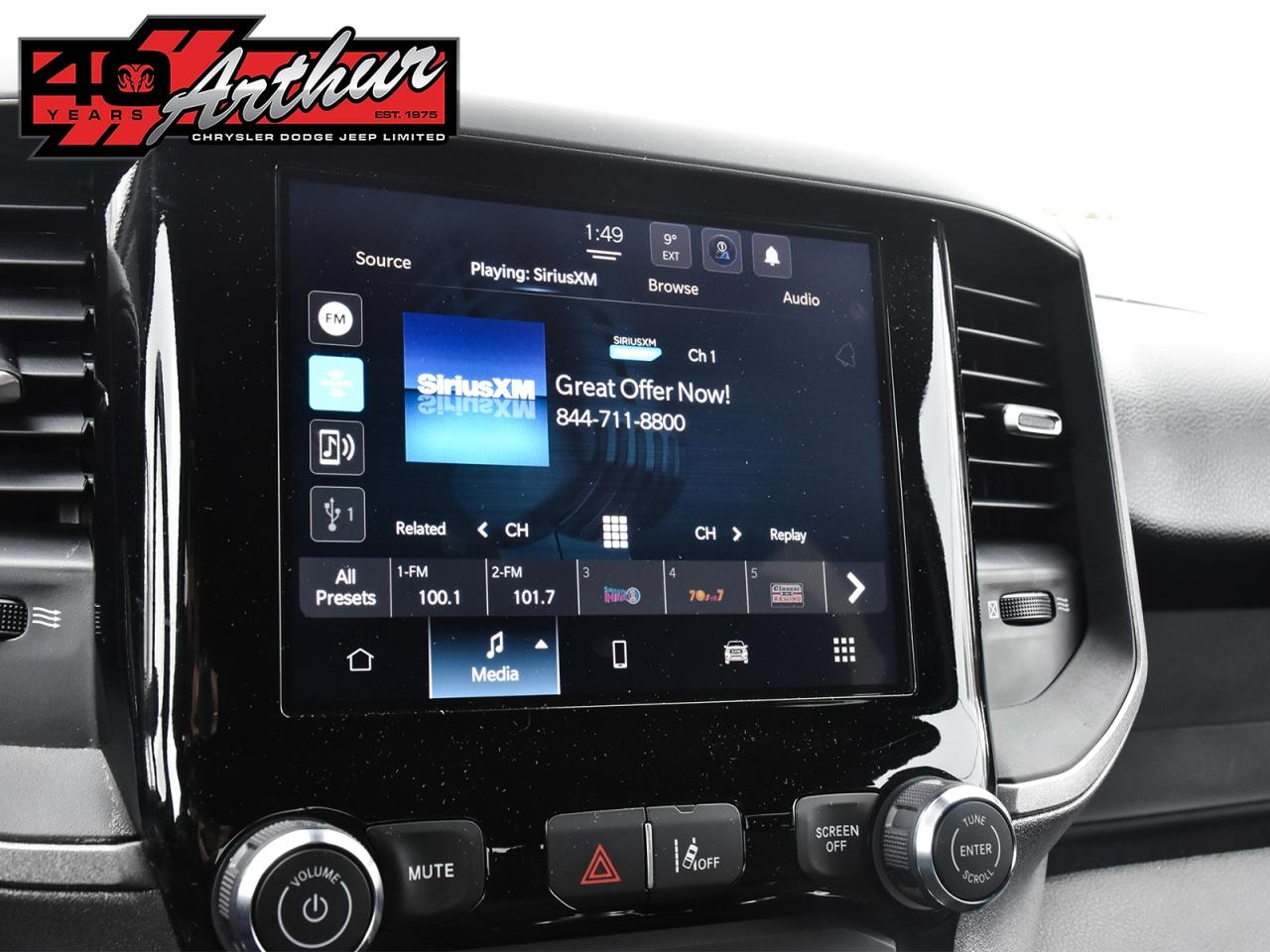 2025 RAM 1500 TRADESMAN SPORT CREW 4X4 Photo