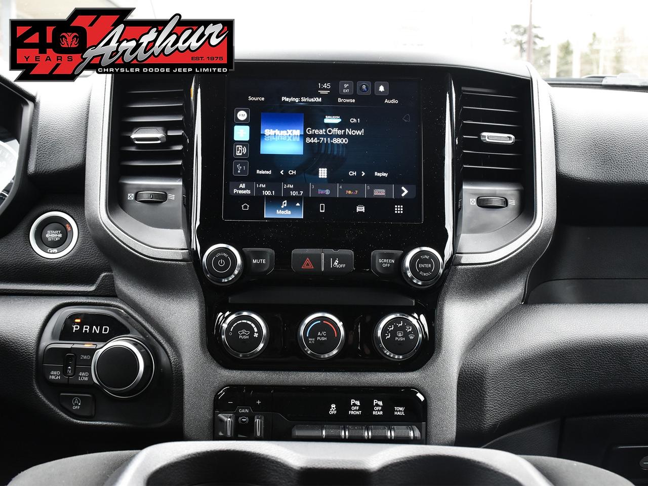 2025 RAM 1500 TRADESMAN SPORT CREW 4X4 Photo