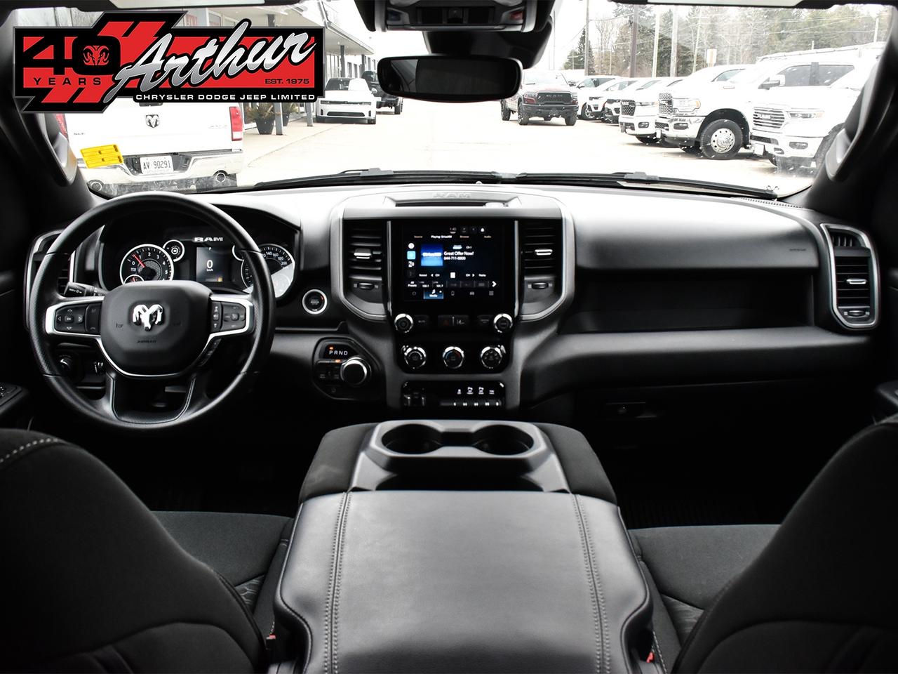 2025 RAM 1500 TRADESMAN SPORT CREW 4X4 Photo