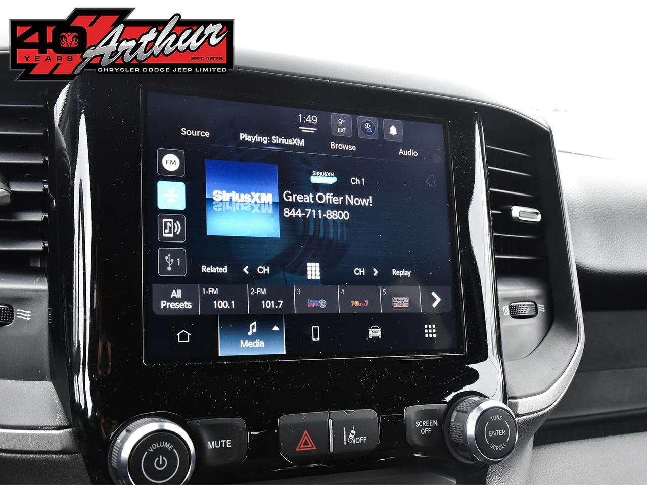 2025 RAM 1500 TRADESMAN SPORT CREW 4X4 Photo