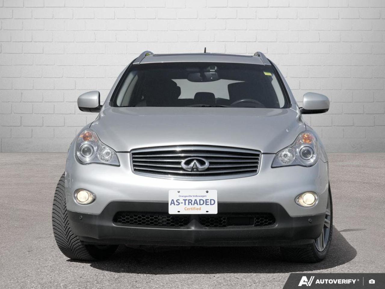 2012 Infiniti EX35 LuxuryCERTIFIED AS-TRADED, LEATHER, NAV, SUNROOF, Photo