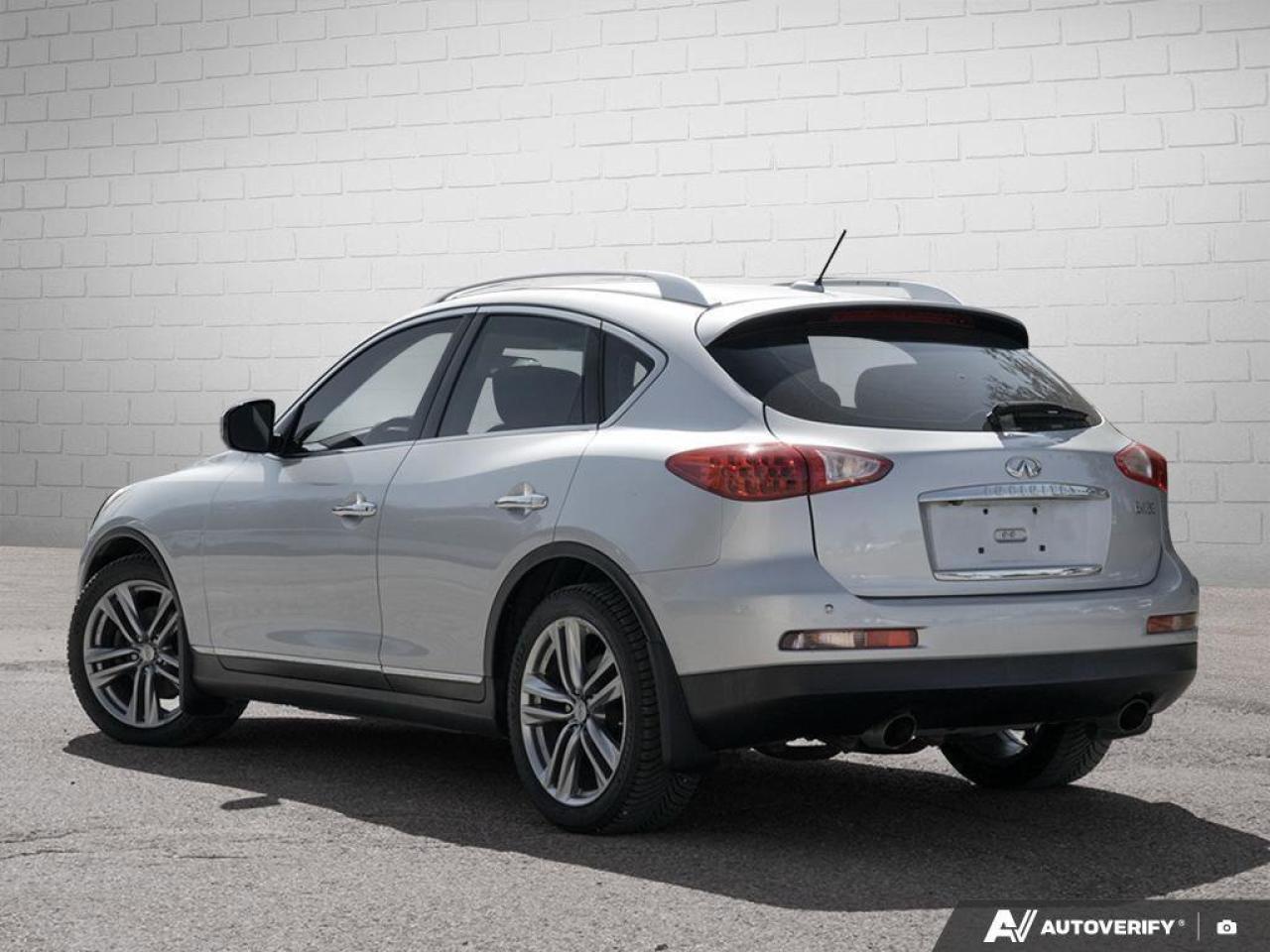 2012 Infiniti EX35 LuxuryCERTIFIED AS-TRADED, LEATHER, NAV, SUNROOF, Photo3