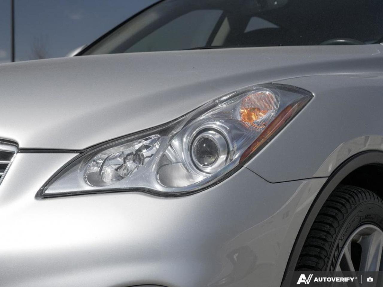 2012 Infiniti EX35 LuxuryCERTIFIED AS-TRADED, LEATHER, NAV, SUNROOF, Photo