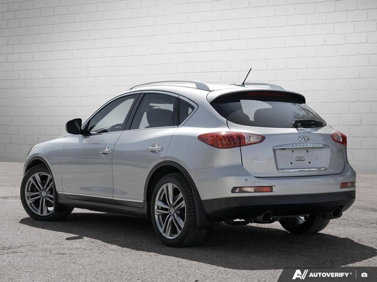 2012 Infiniti EX35 Awd JourneyCERTIFIED AS-TRADED, LEATHER, NAV, SUNR Photo