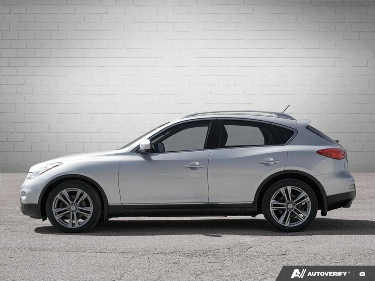 2012 Infiniti EX35 Awd JourneyCERTIFIED AS-TRADED, LEATHER, NAV, SUNR Photo2