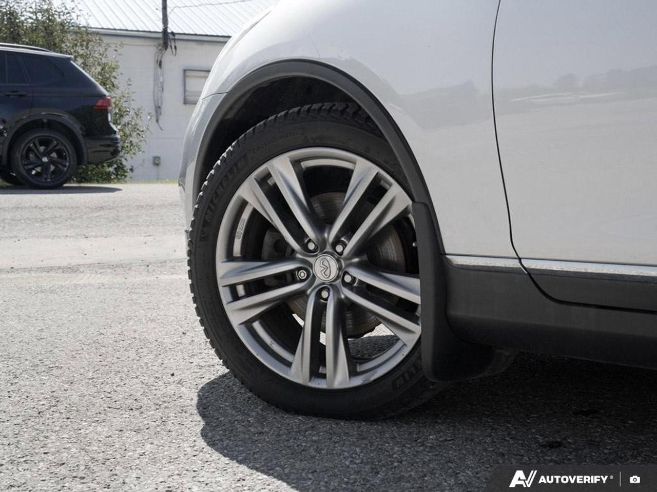 2012 Infiniti EX35 Awd JourneyCERTIFIED AS-TRADED, LEATHER, NAV, SUNR Photo