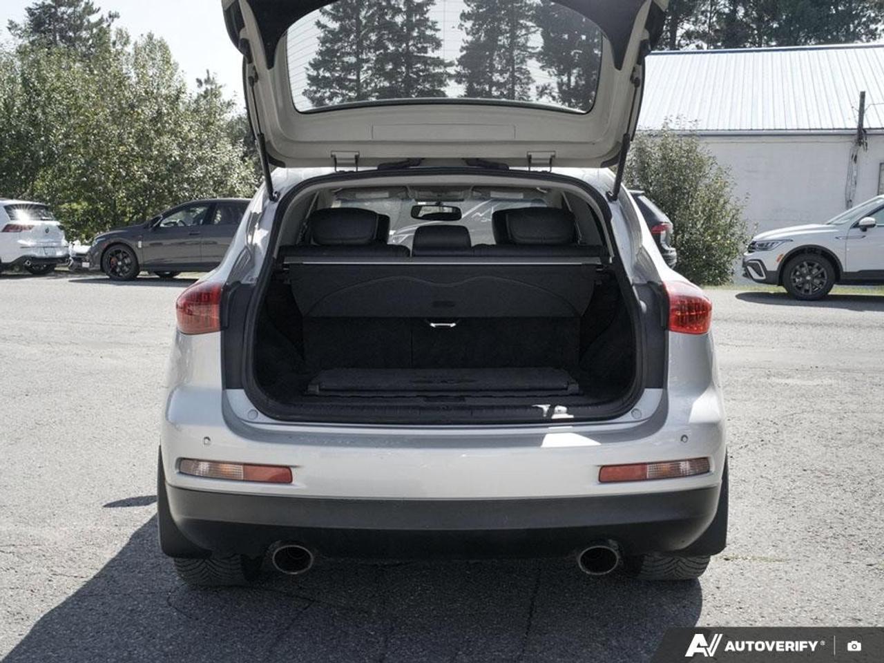 2012 Infiniti EX35 Awd JourneyCERTIFIED AS-TRADED, LEATHER, NAV, SUNR Photo