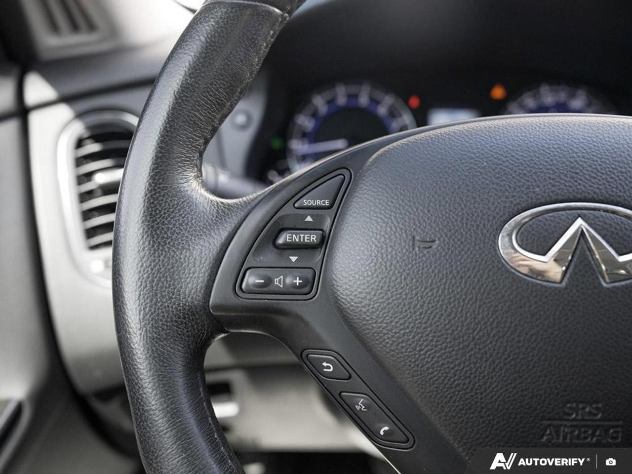 2012 Infiniti EX35 Awd JourneyCERTIFIED AS-TRADED, LEATHER, NAV, SUNR Photo