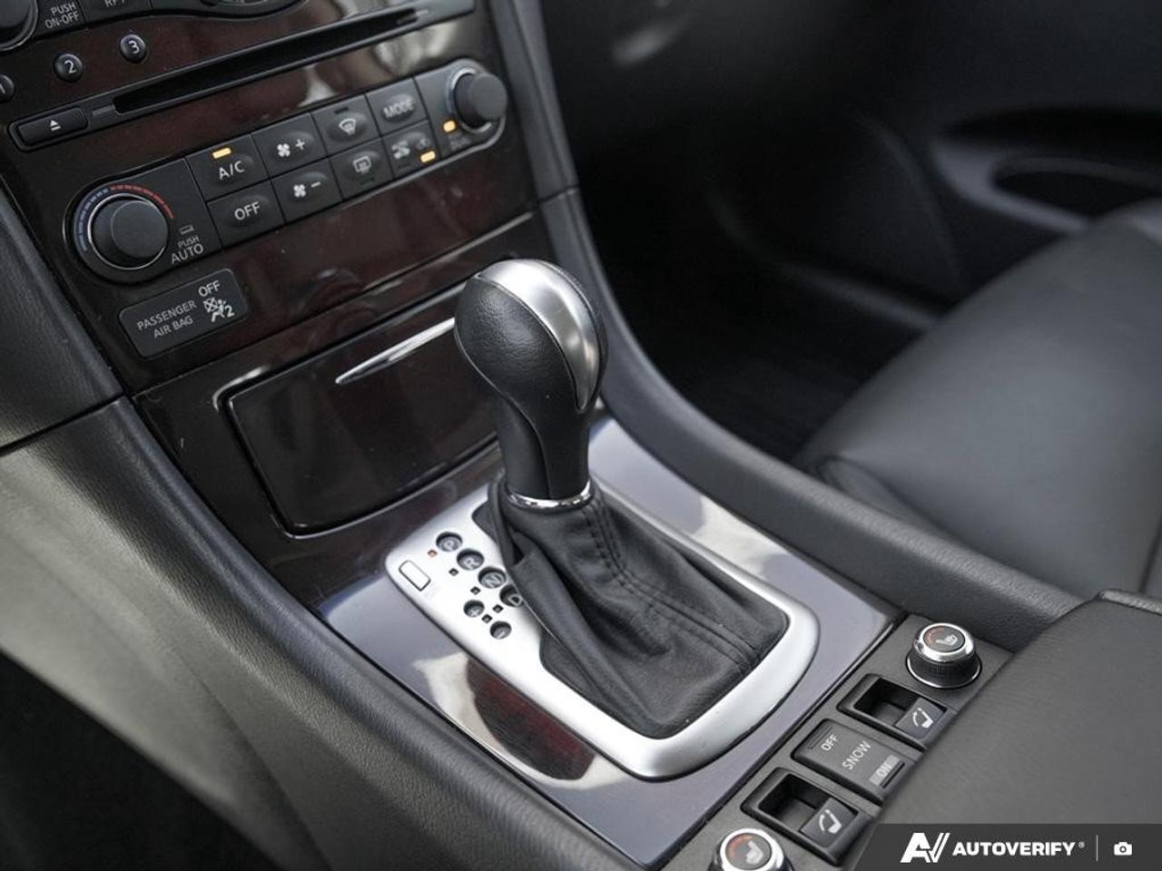 2012 Infiniti EX35 Awd JourneyCERTIFIED AS-TRADED, LEATHER, NAV, SUNR Photo