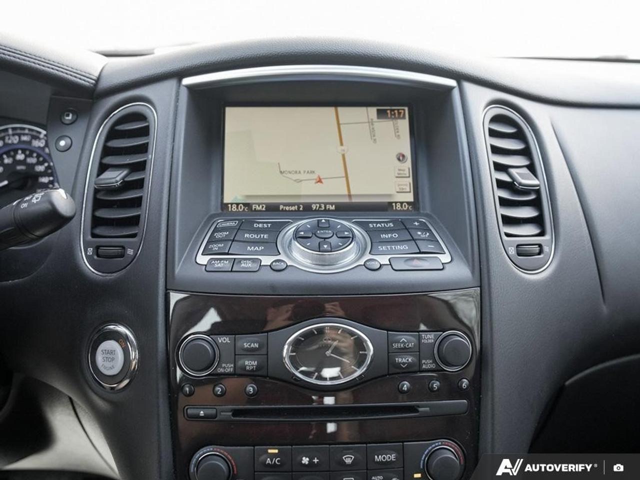 2012 Infiniti EX35 Awd JourneyCERTIFIED AS-TRADED, LEATHER, NAV, SUNR Photo