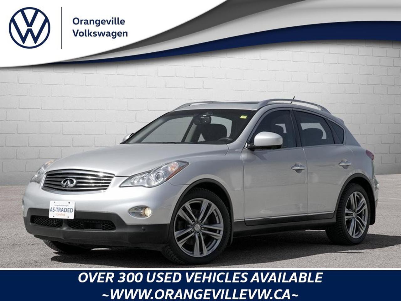 2012 Infiniti EX35 Awd JourneyCERTIFIED AS-TRADED, LEATHER, NAV, SUNR Photo