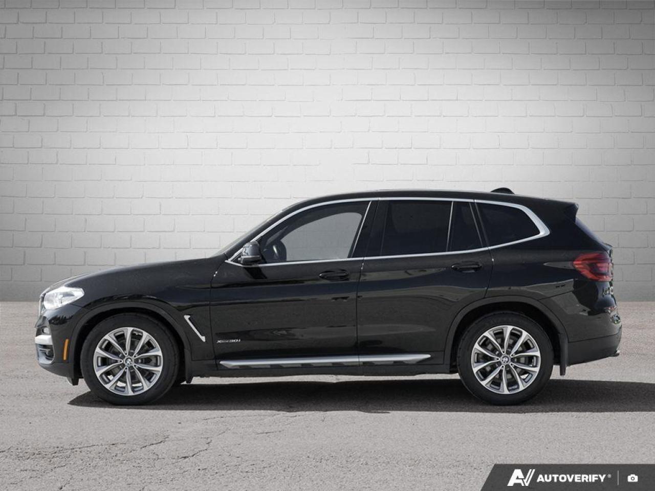 2018 BMW X3 xDrive30iCERTIFIED AS-TRADED, LEATHERETTE, NAV, BA Photo2