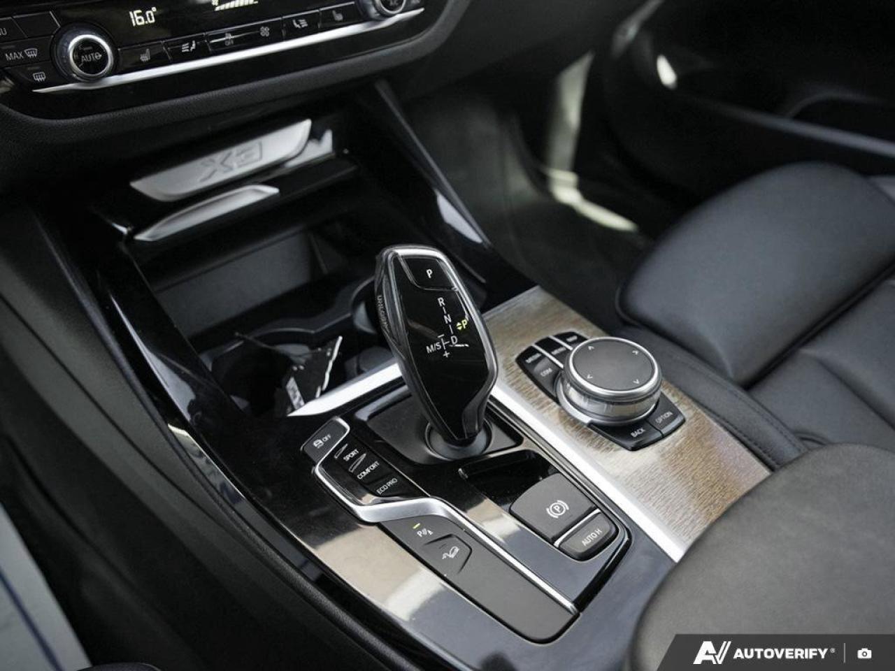 2018 BMW X3 xDrive30iCERTIFIED AS-TRADED, LEATHERETTE, NAV, BA Photo