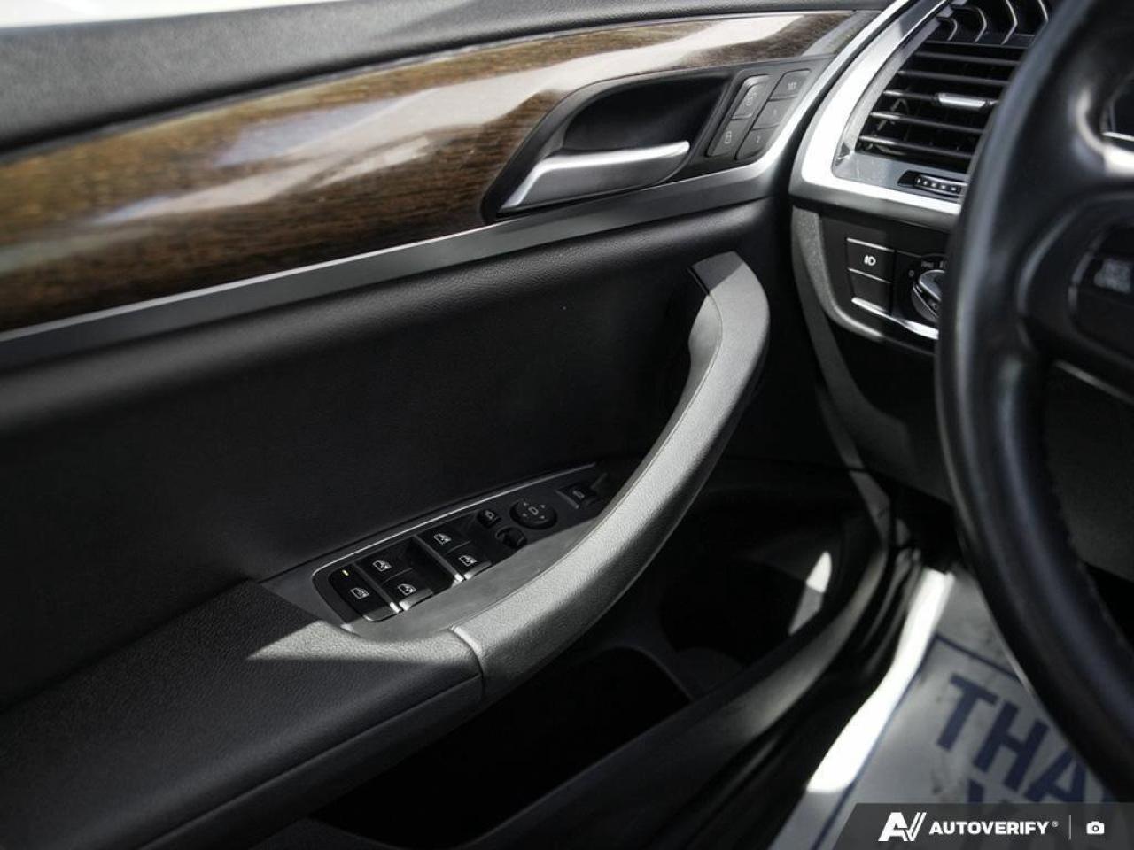 2018 BMW X3 xDrive30iCERTIFIED AS-TRADED, LEATHERETTE, NAV, BA Photo