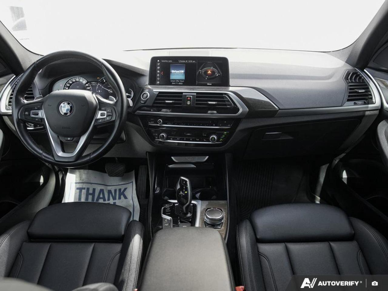 2018 BMW X3 xDrive30iCERTIFIED AS-TRADED, LEATHERETTE, NAV, BA Photo