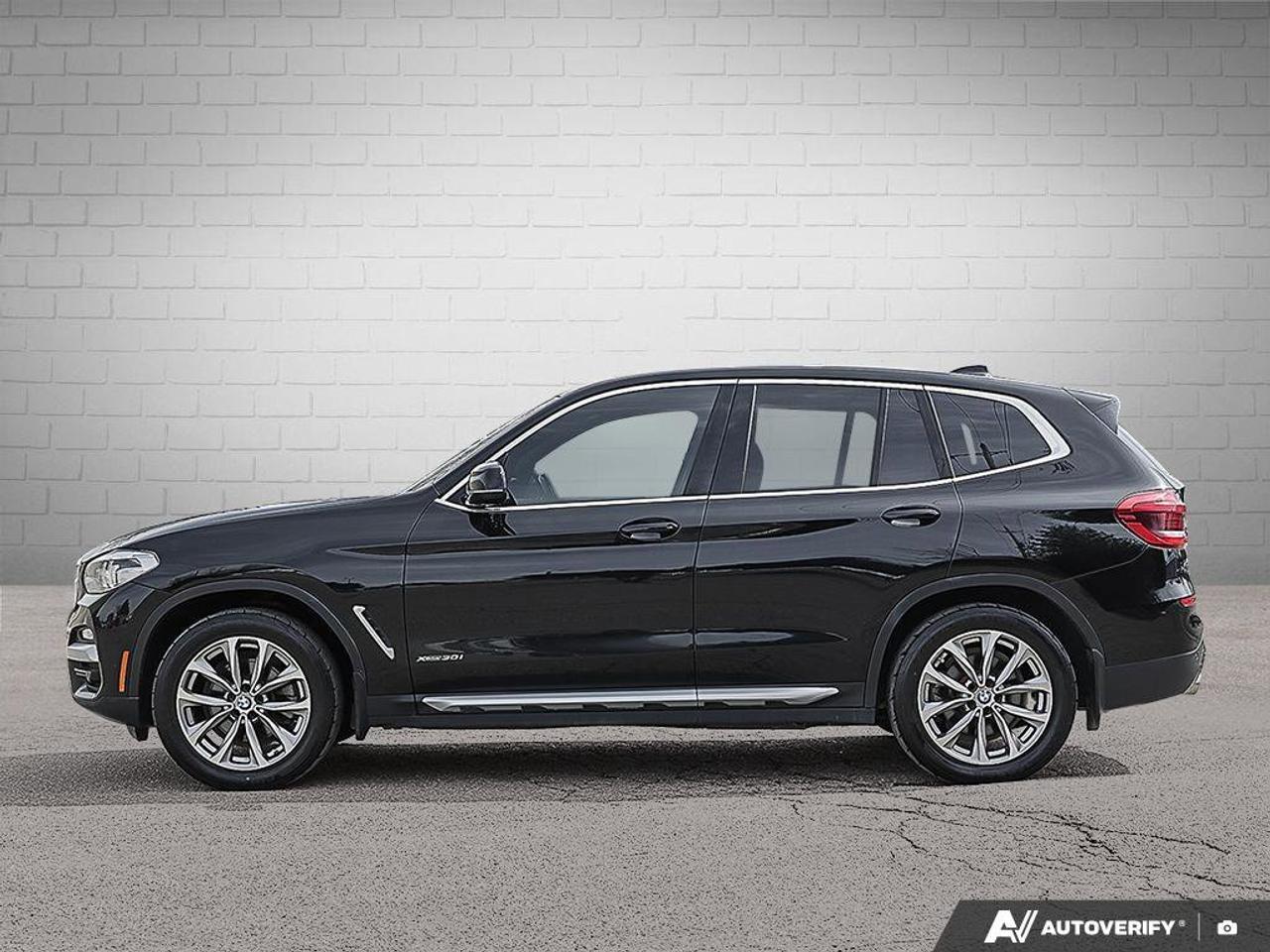 2018 BMW X3 xDrive30iCERTIFIED AS-TRADED, LEATHERETTE, NAV, BA Photo