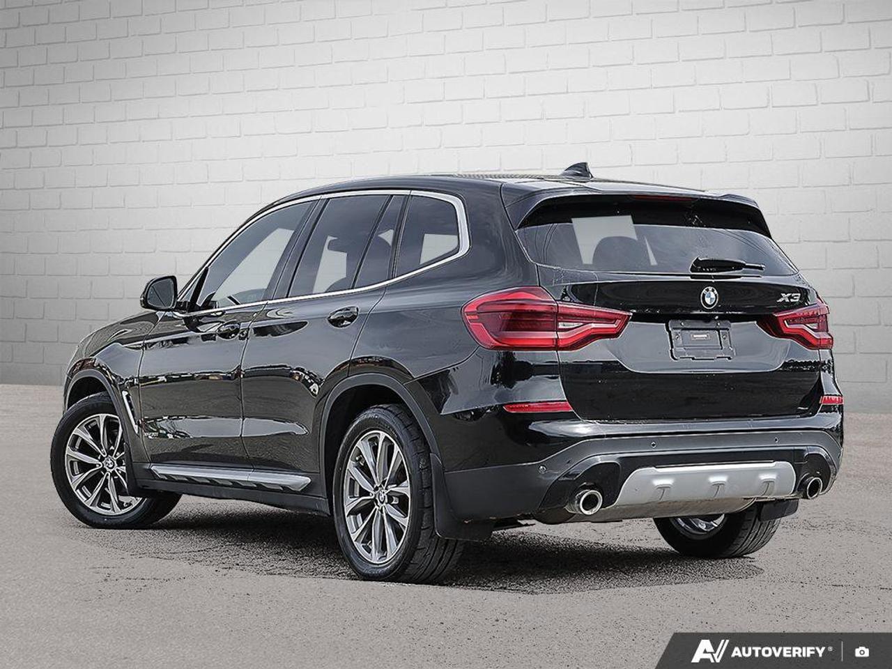 2018 BMW X3 xDrive30iCERTIFIED AS-TRADED, LEATHERETTE, NAV, BA Photo
